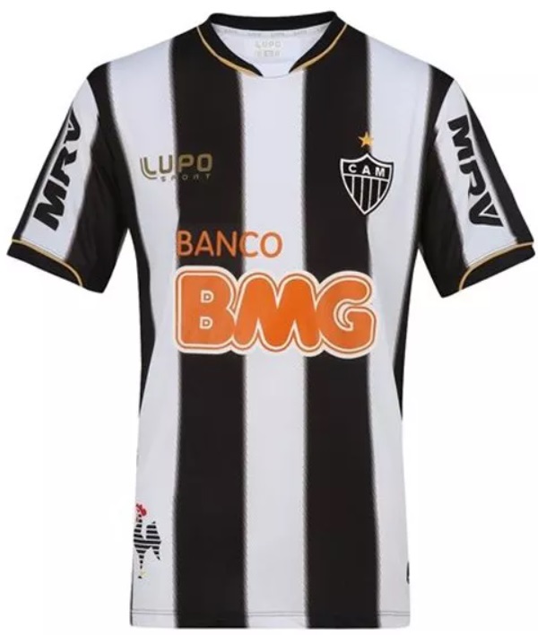Camisa retro Lupo Atletico Mineiro 2013 I jogador